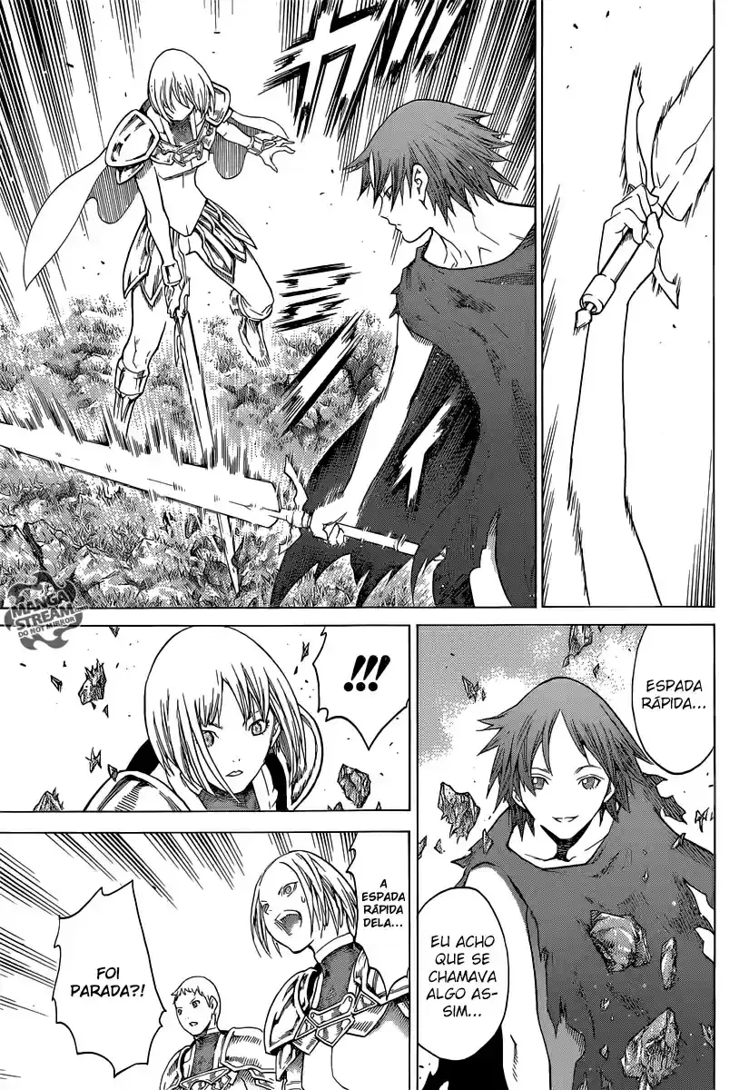 Read Claymore PT-BR Manga Online
