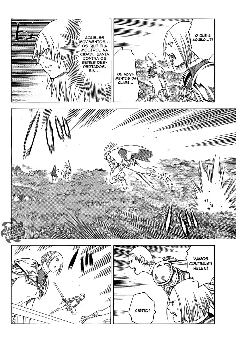 Read Claymore PT-BR Manga Online