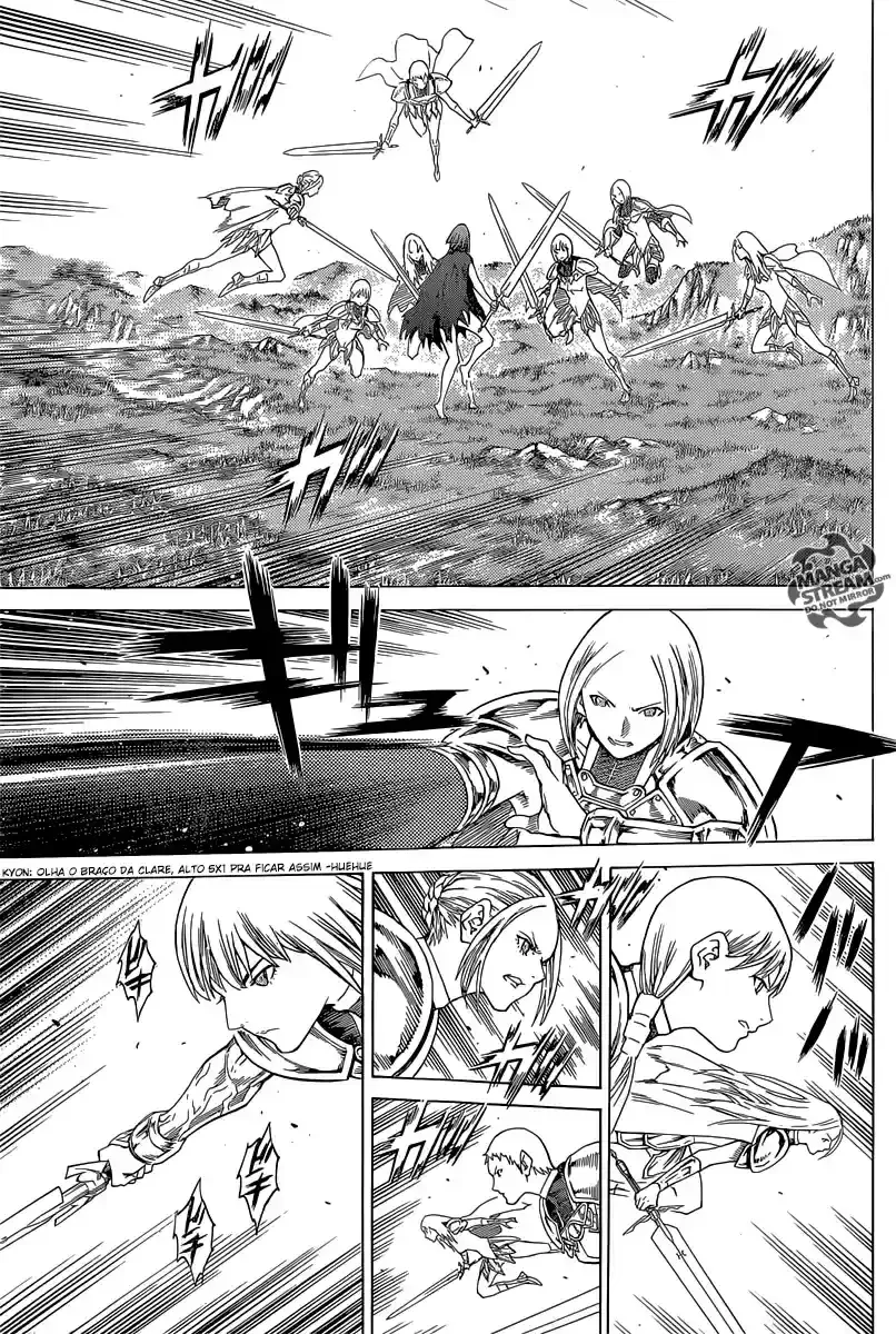 Read Claymore PT-BR Manga Online