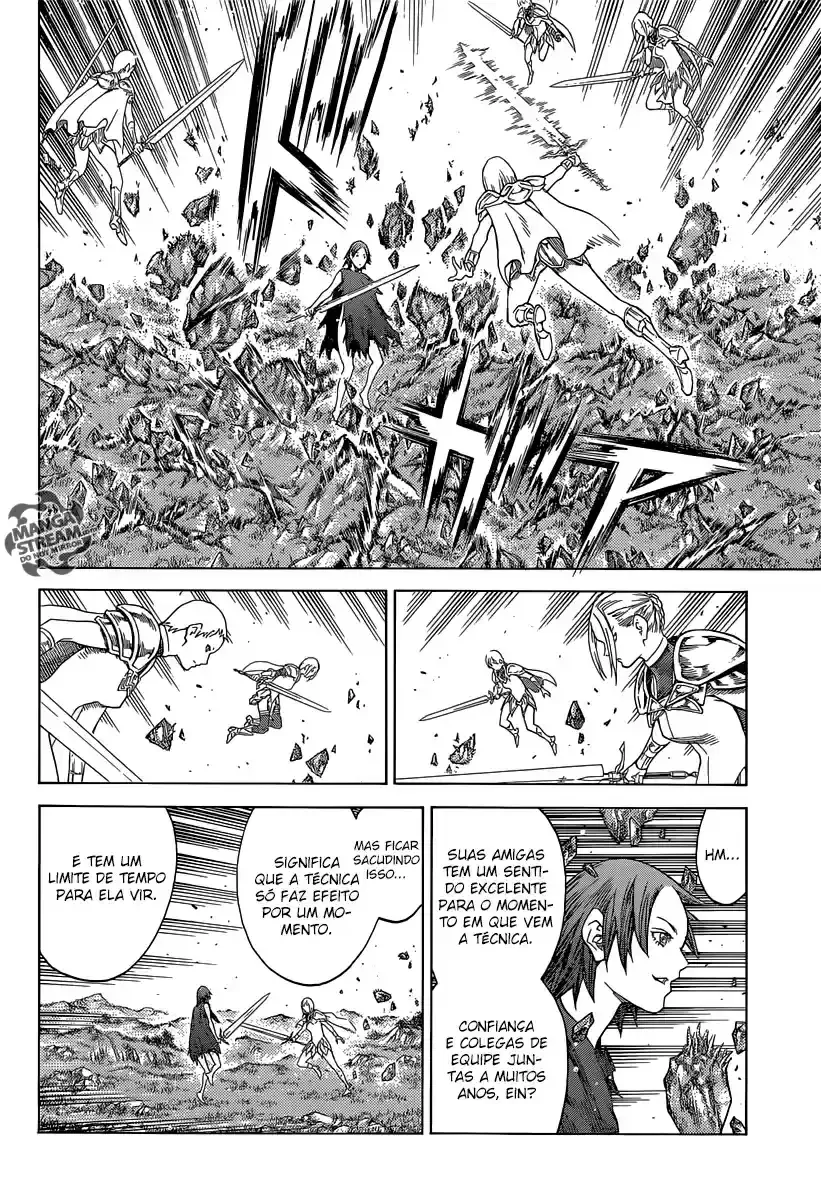 Read Claymore PT-BR Manga Online
