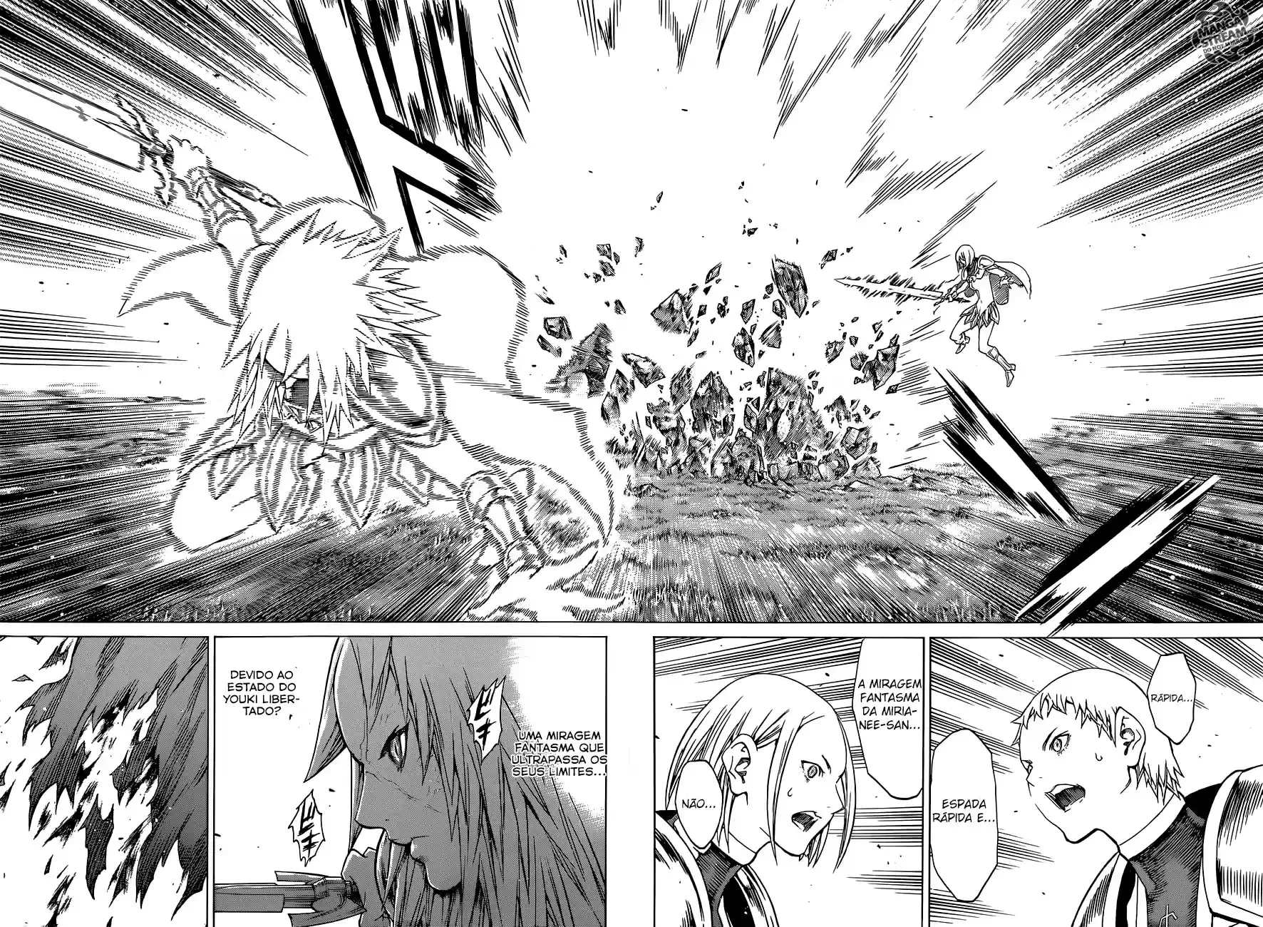 Read Claymore PT-BR Manga Online