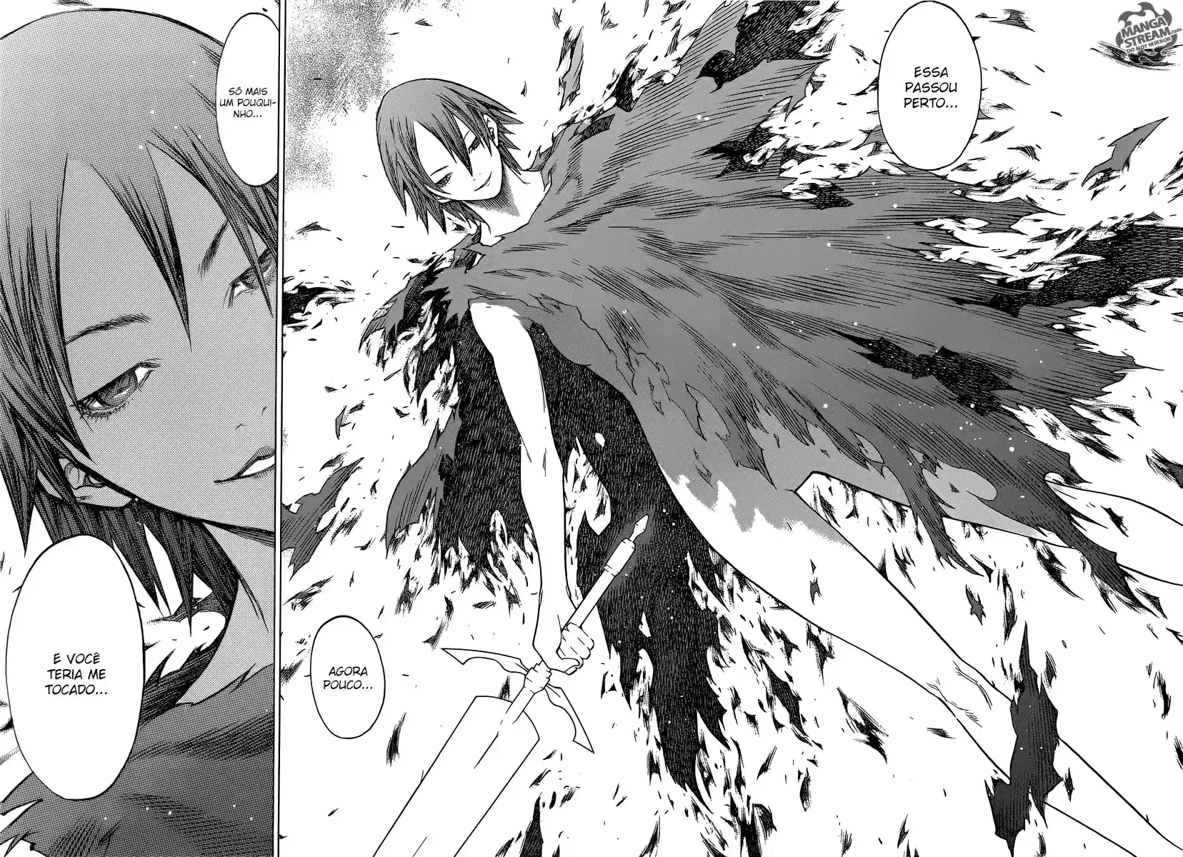 Read Claymore PT-BR Manga Online