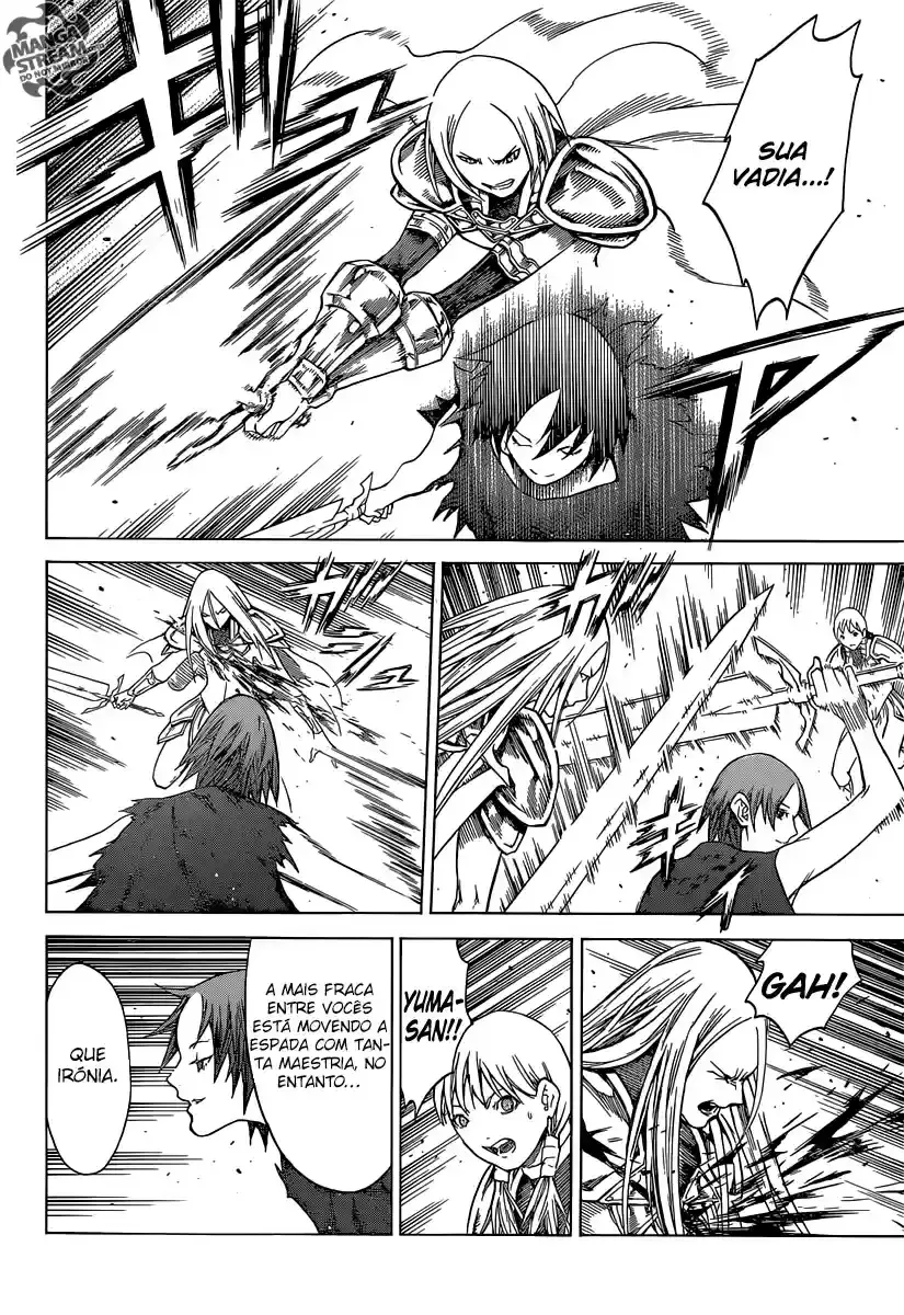 Read Claymore PT-BR Manga Online