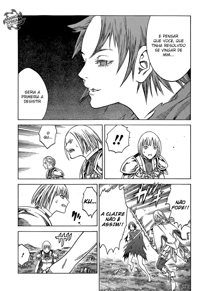 Read Claymore PT-BR Manga Online