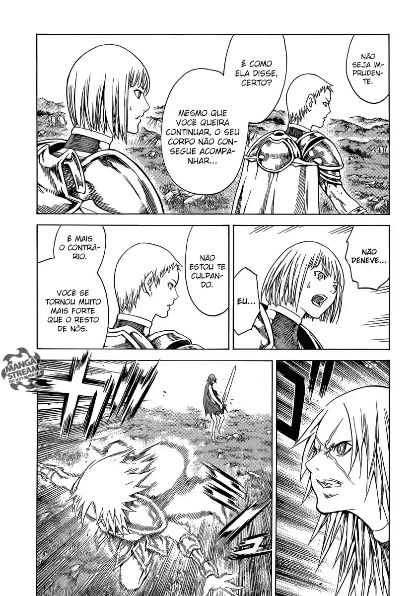 Read Claymore PT-BR Manga Online