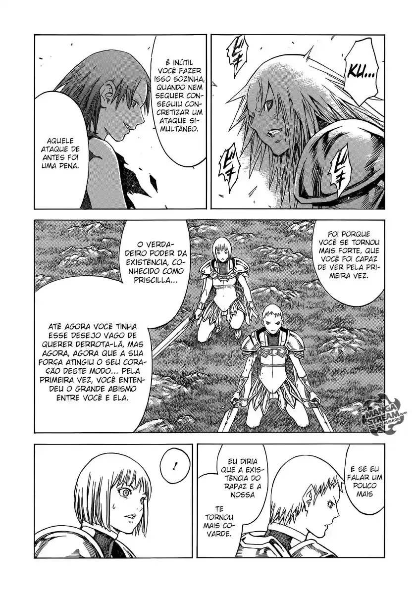 Read Claymore PT-BR Manga Online