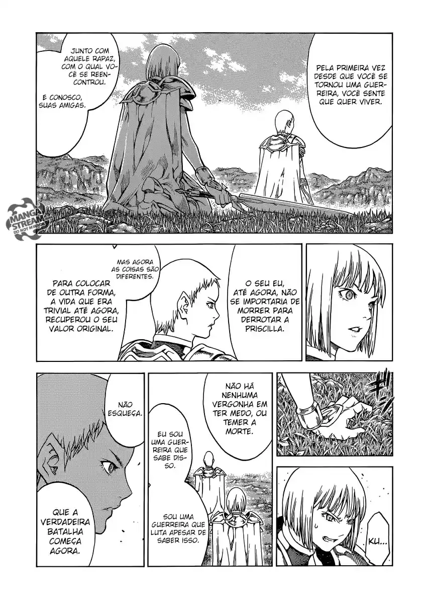 Read Claymore PT-BR Manga Online