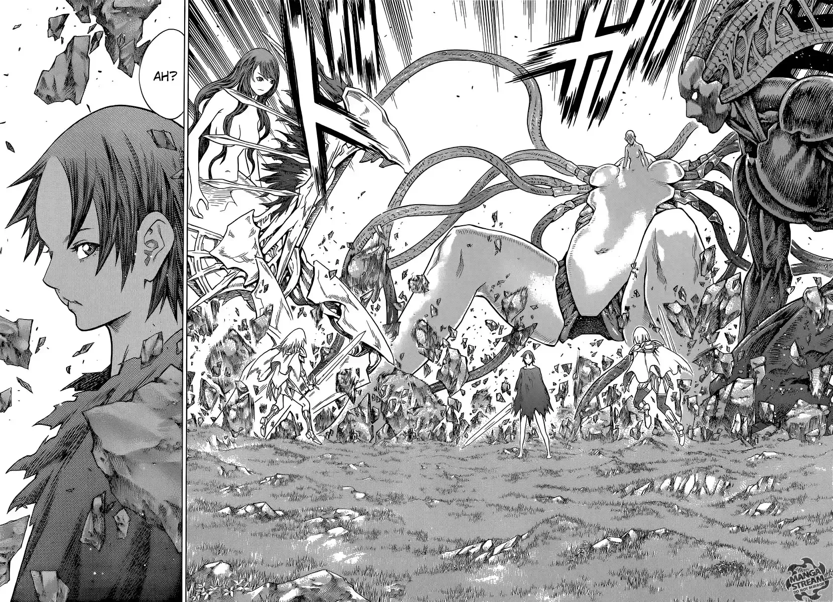 Read Claymore PT-BR Manga Online