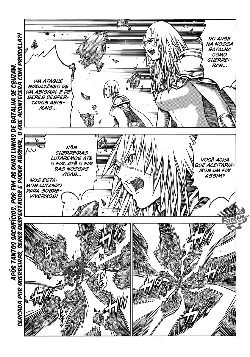 Read Claymore PT-BR Manga Online