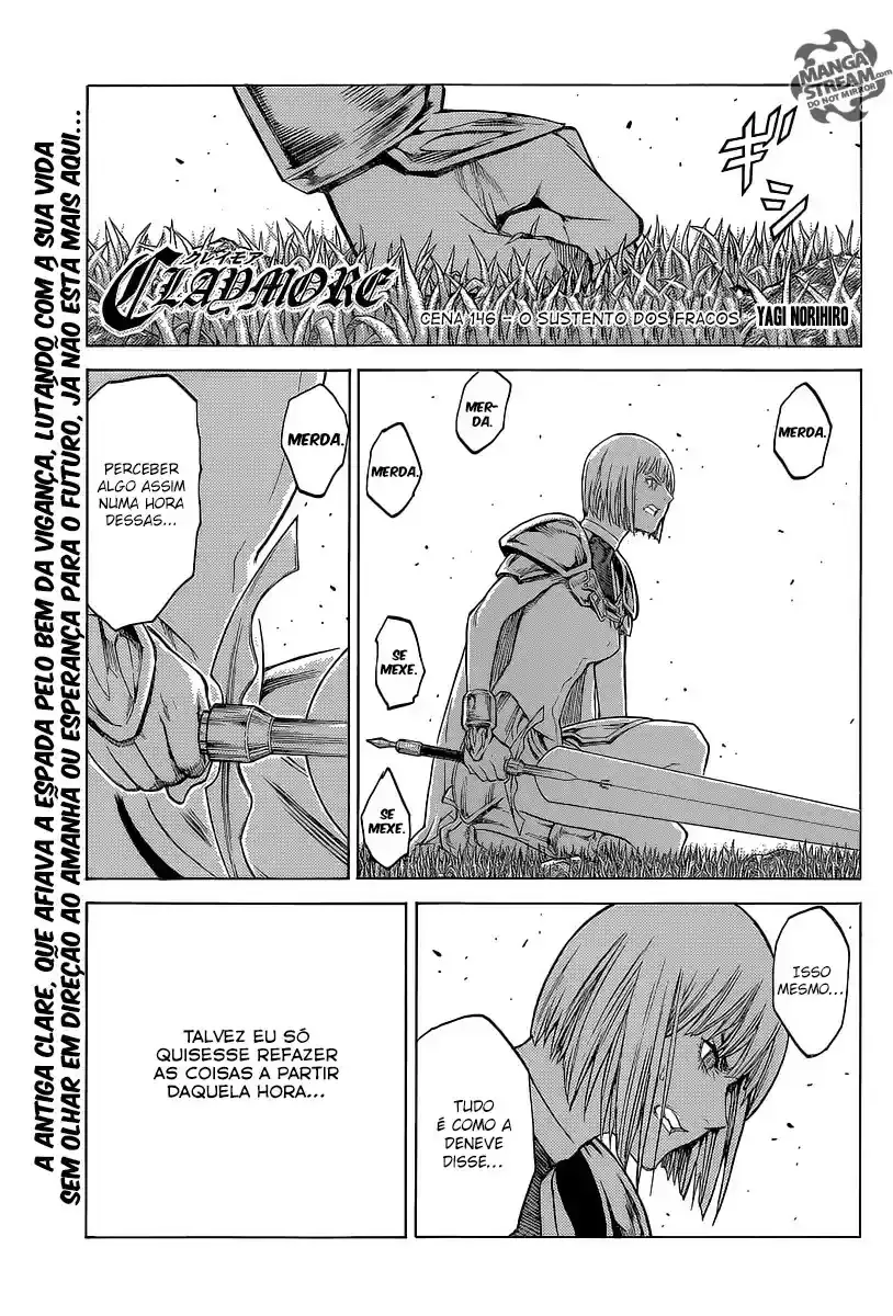 Read Claymore PT-BR Manga Online