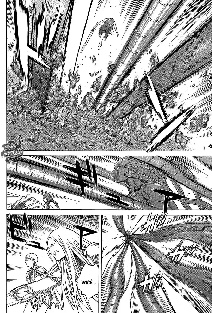 Read Claymore PT-BR Manga Online