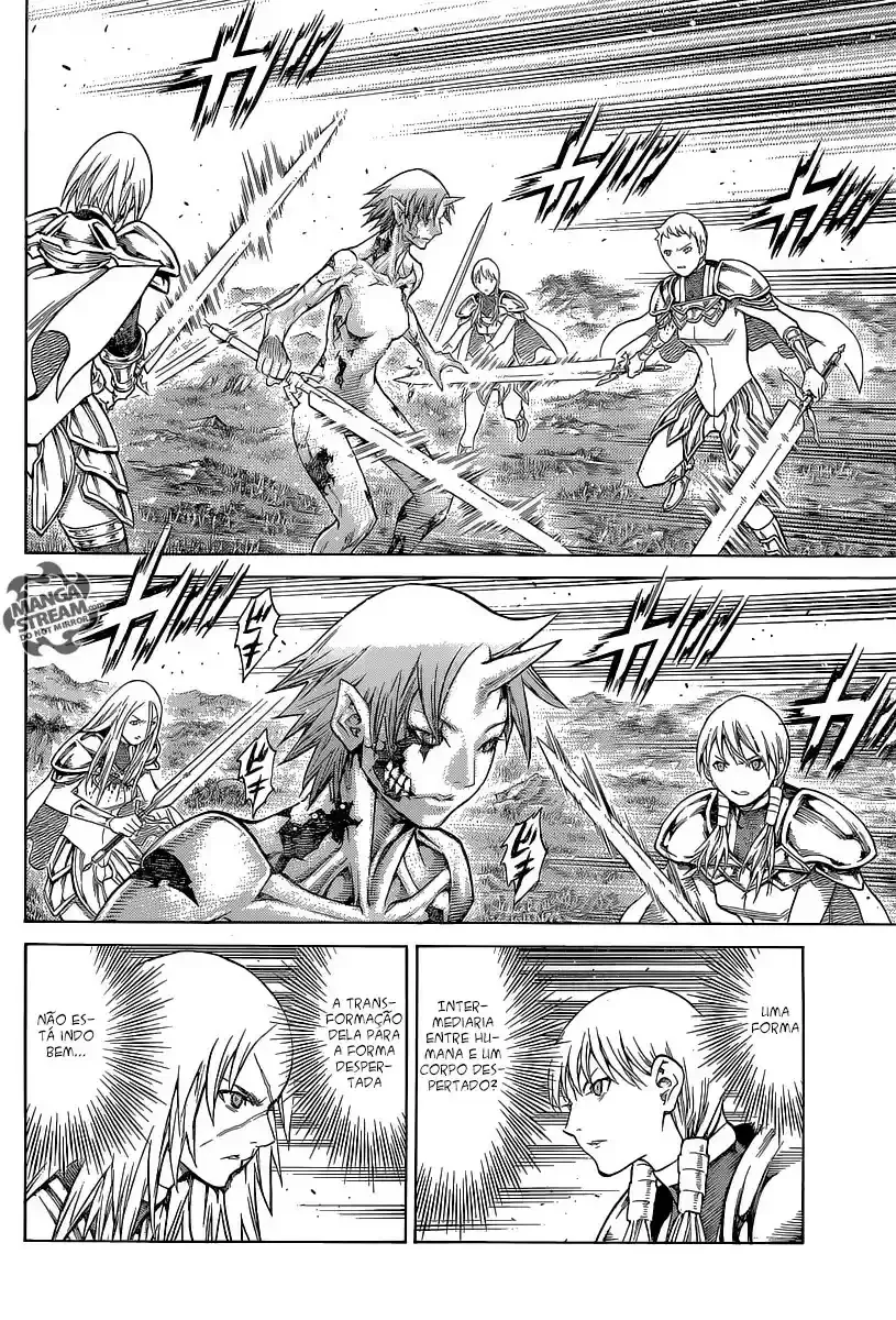 Read Claymore PT-BR Manga Online