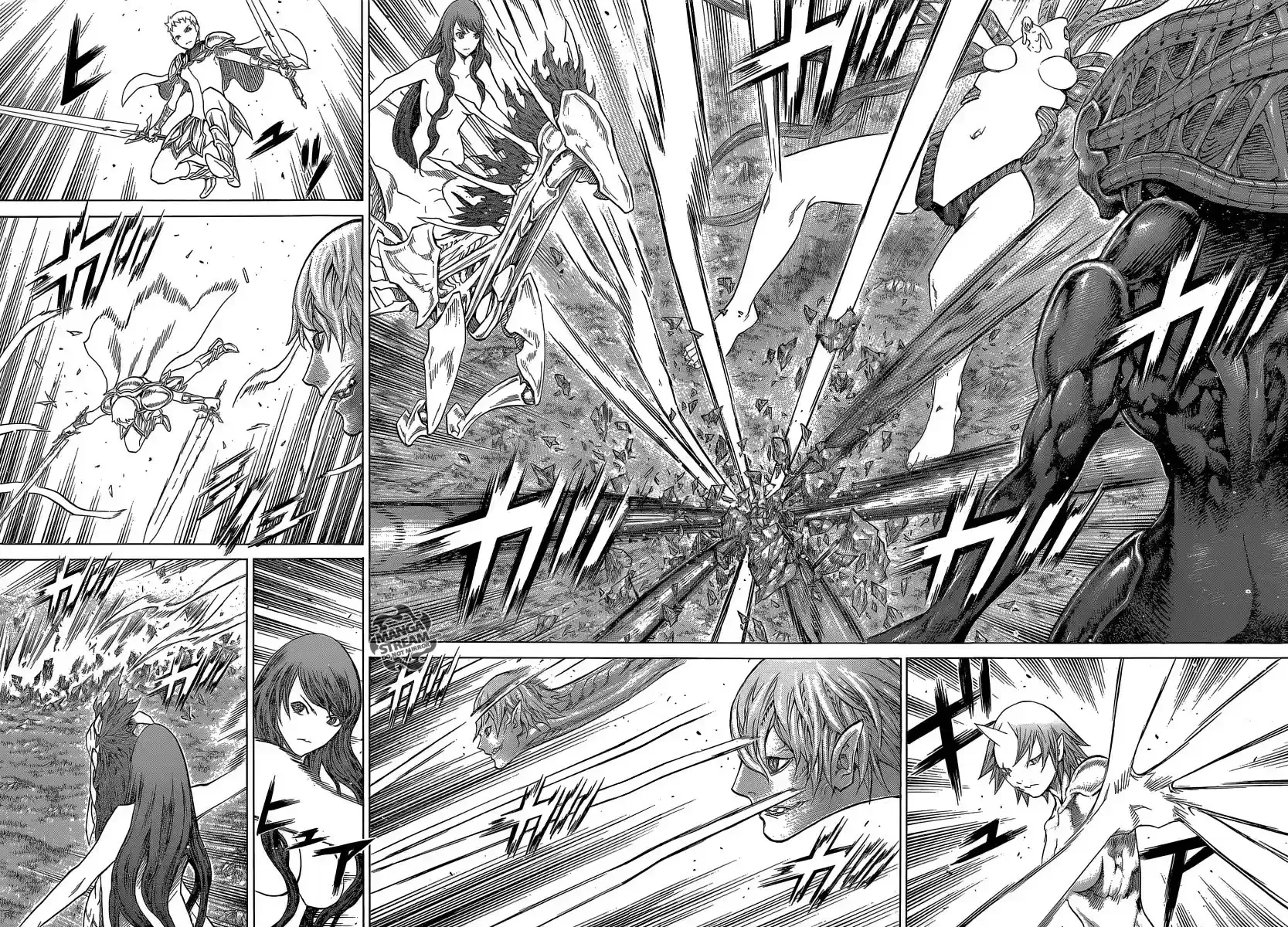 Read Claymore PT-BR Manga Online