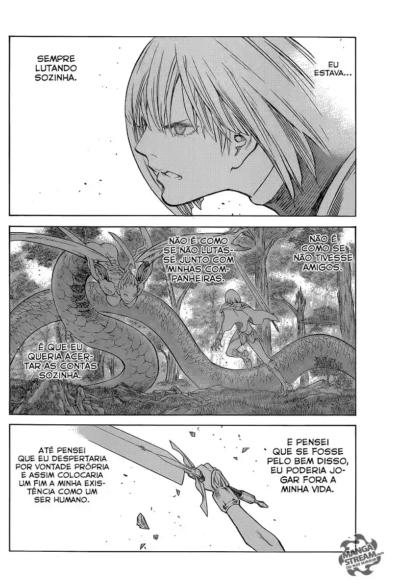 Read Claymore PT-BR Manga Online