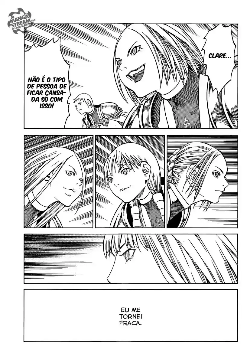 Read Claymore PT-BR Manga Online
