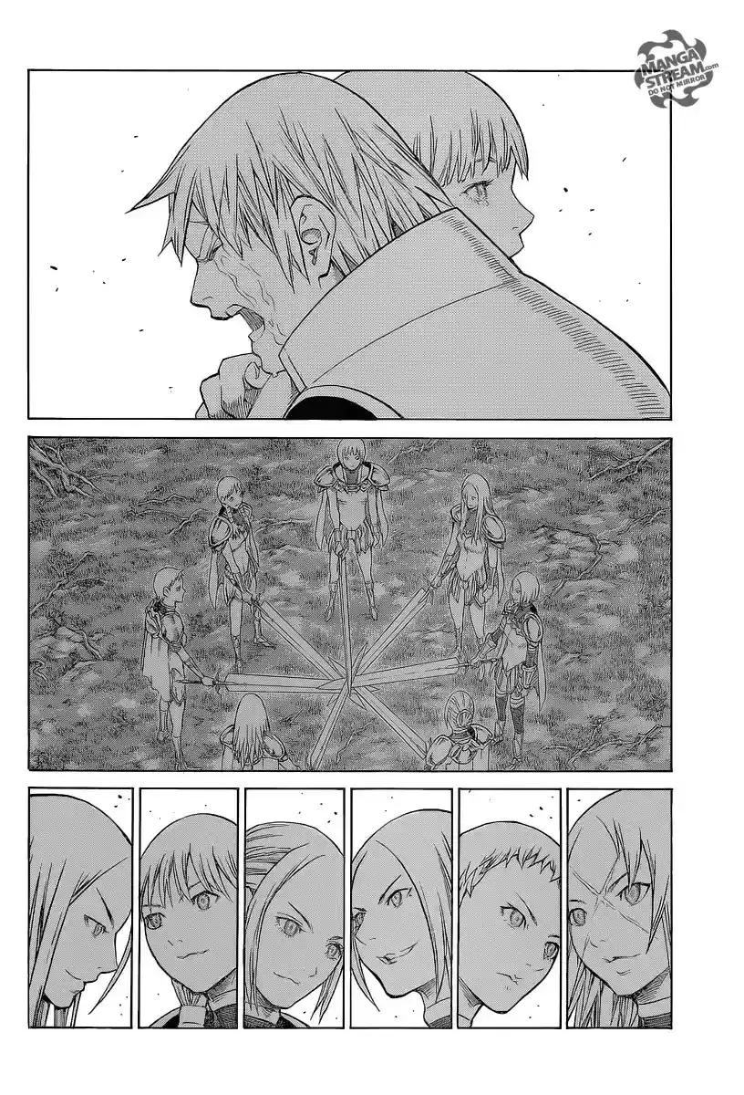 Read Claymore PT-BR Manga Online