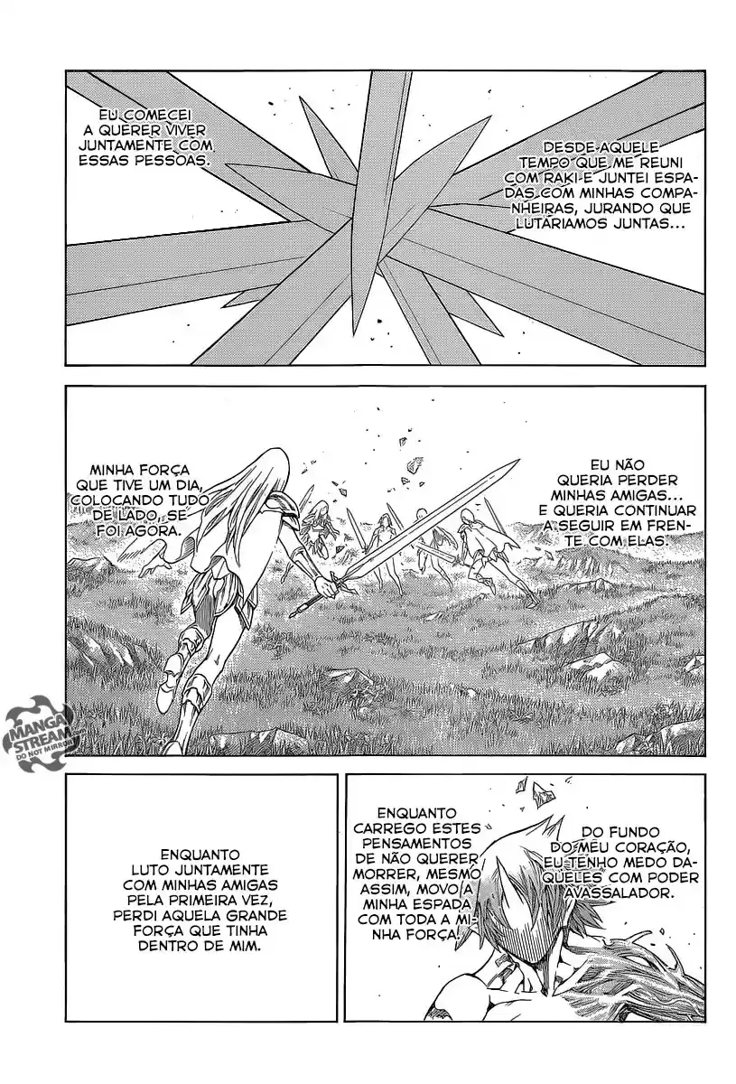 Read Claymore PT-BR Manga Online
