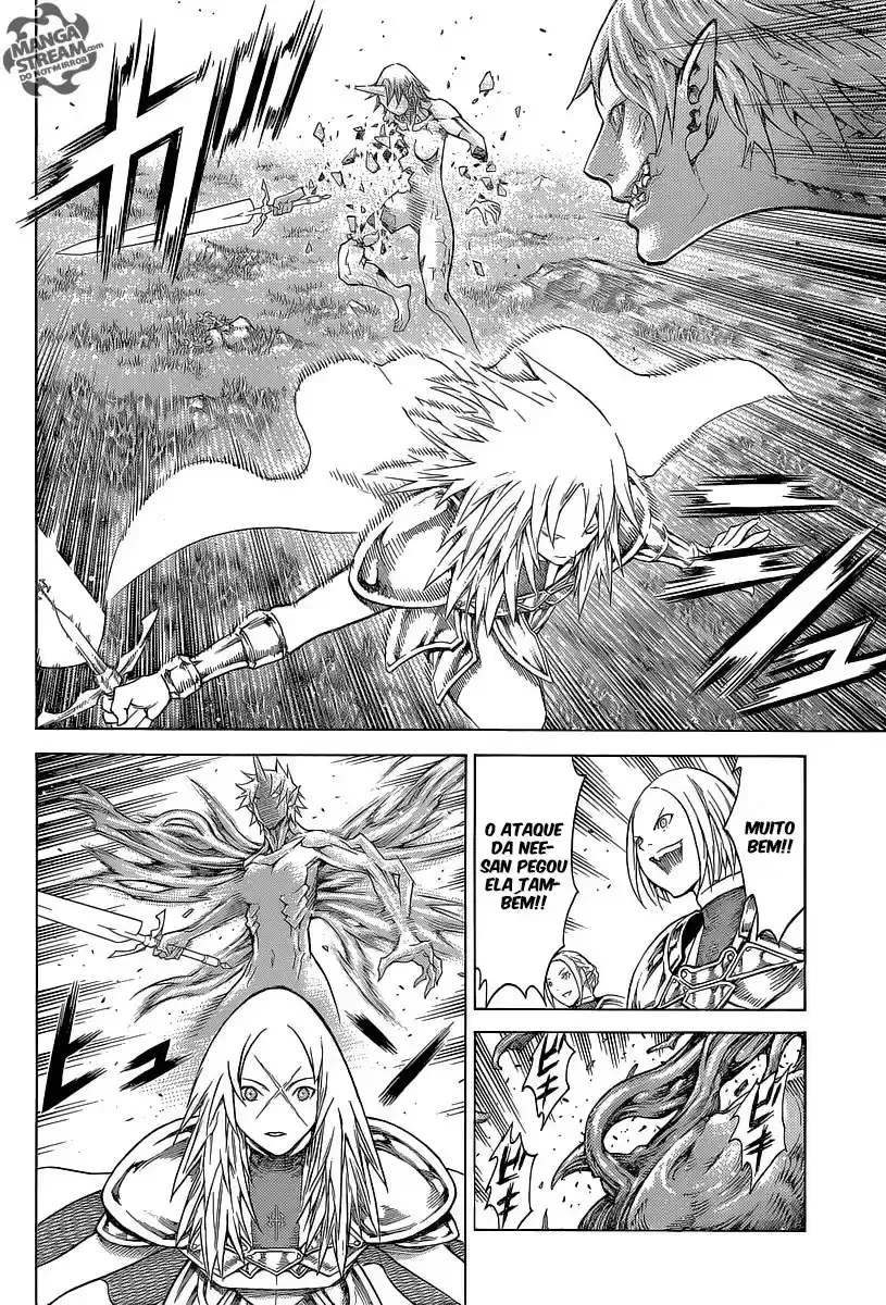 Read Claymore PT-BR Manga Online
