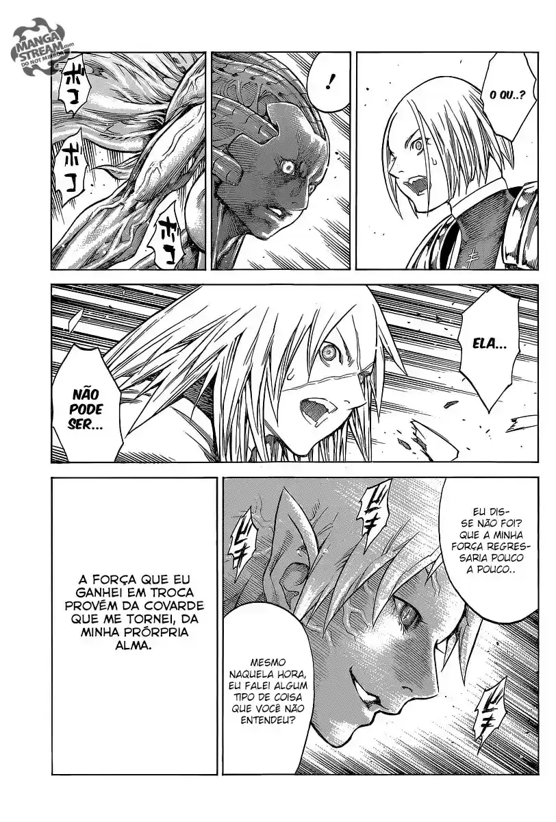 Read Claymore PT-BR Manga Online