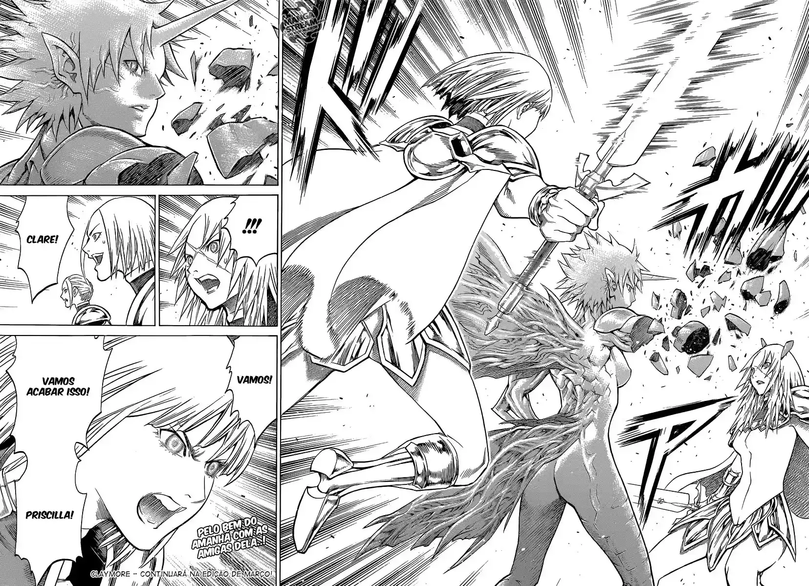 Read Claymore PT-BR Manga Online
