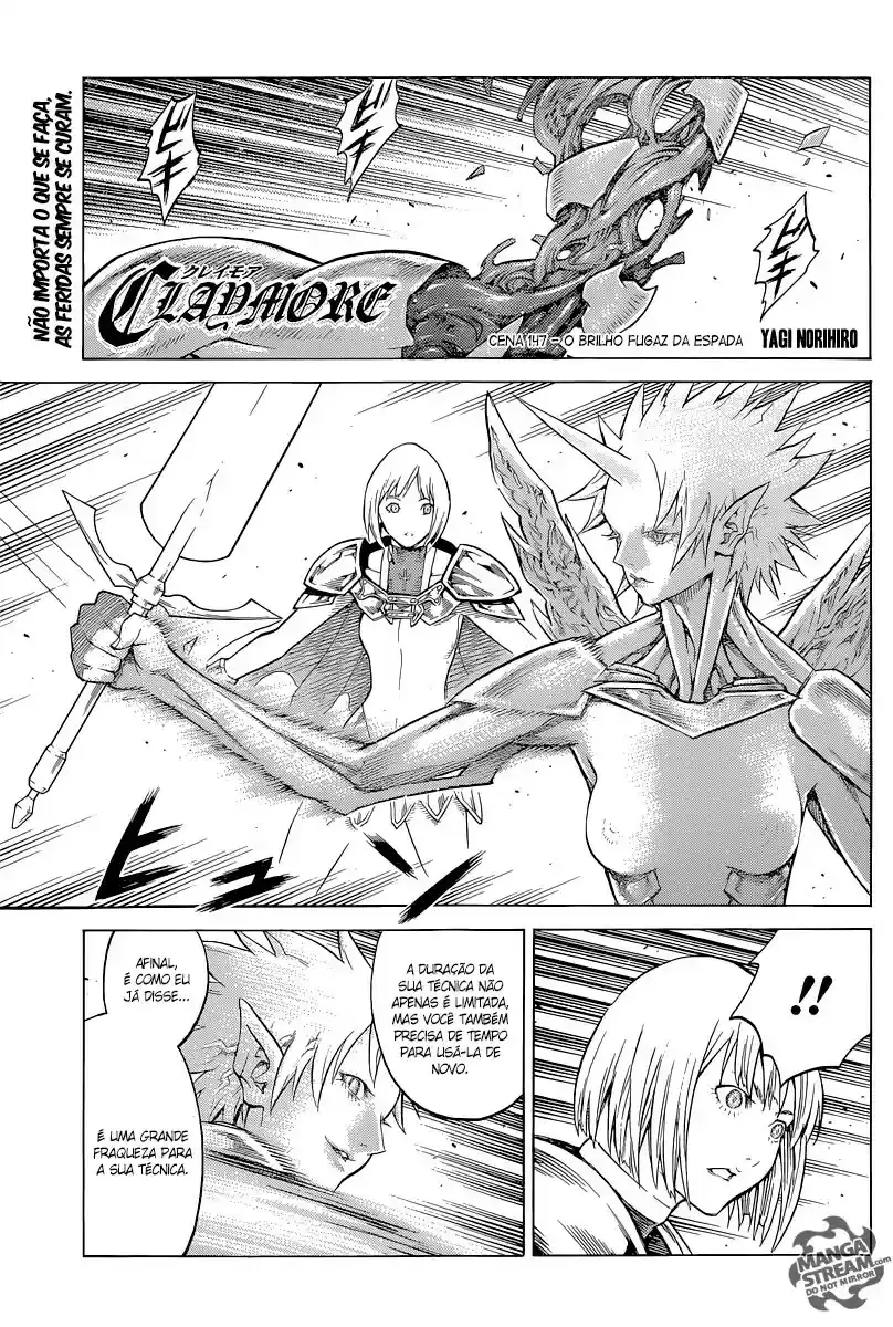 Read Claymore PT-BR Manga Online