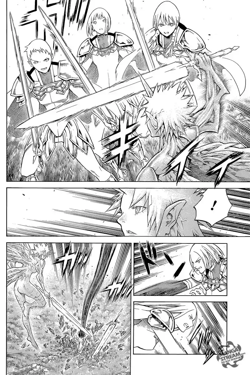 Read Claymore PT-BR Manga Online