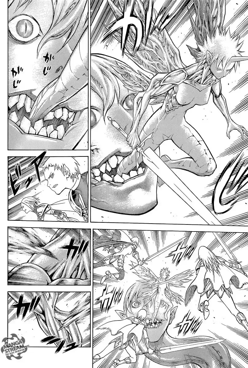 Read Claymore PT-BR Manga Online