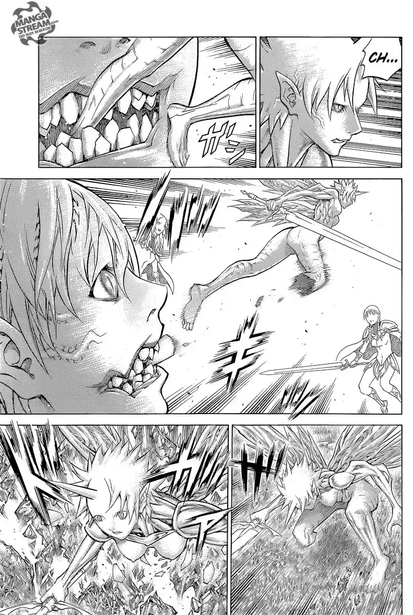 Read Claymore PT-BR Manga Online