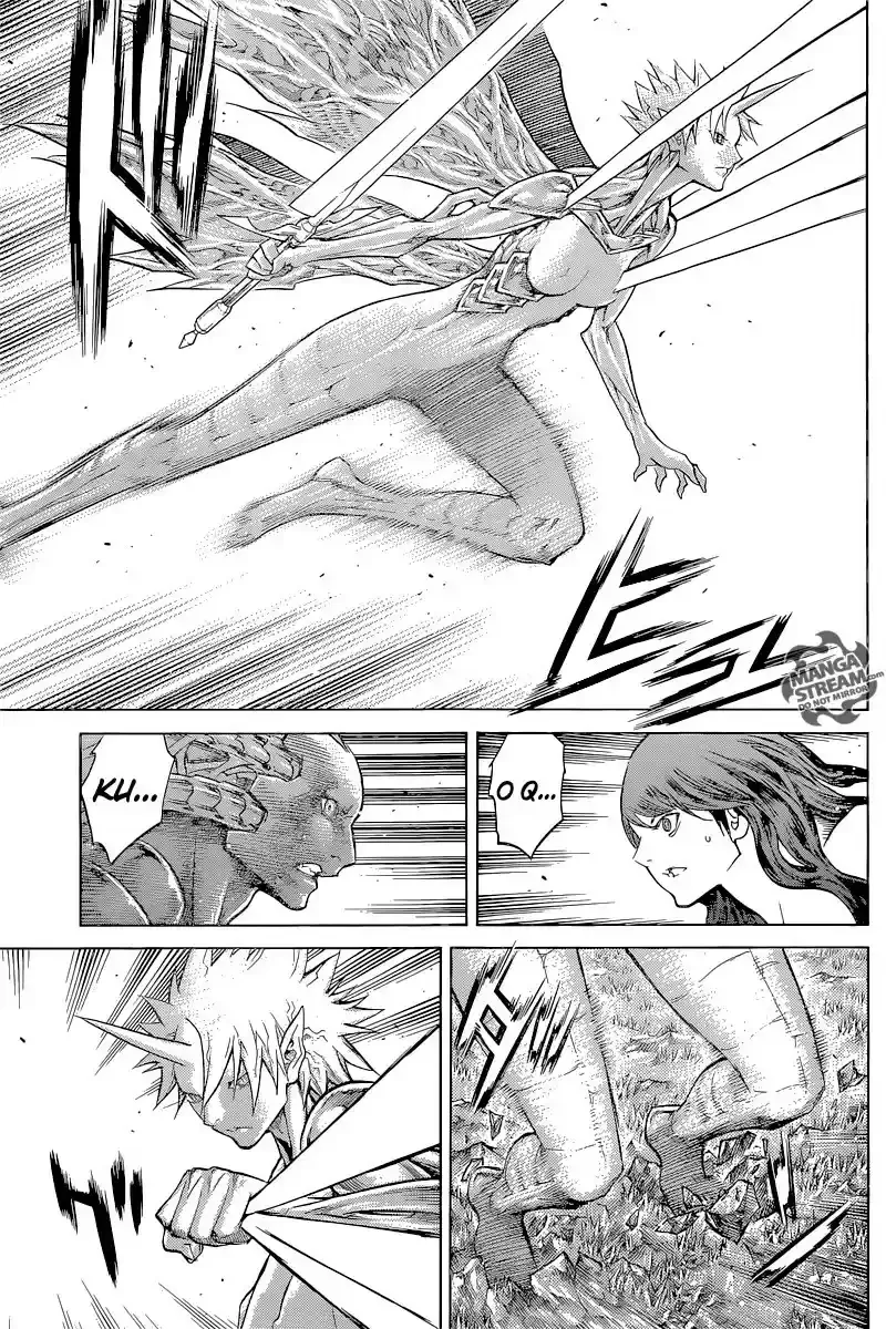 Read Claymore PT-BR Manga Online