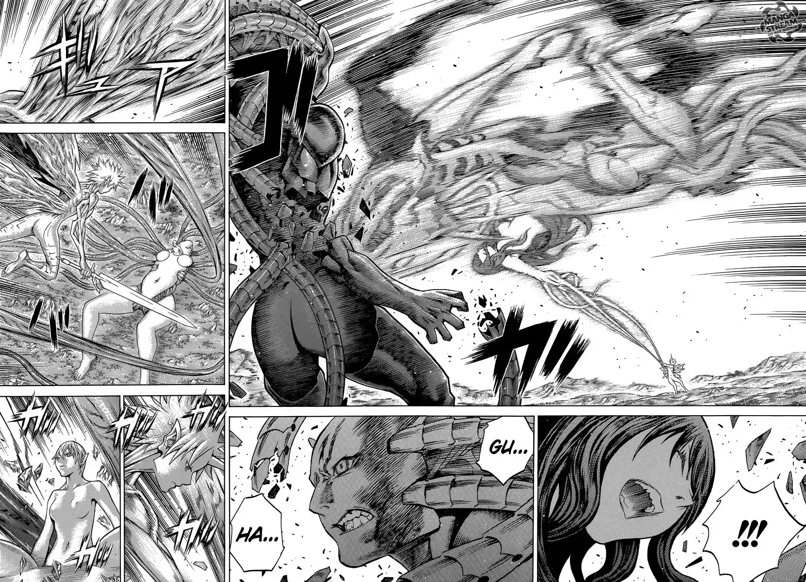 Read Claymore PT-BR Manga Online