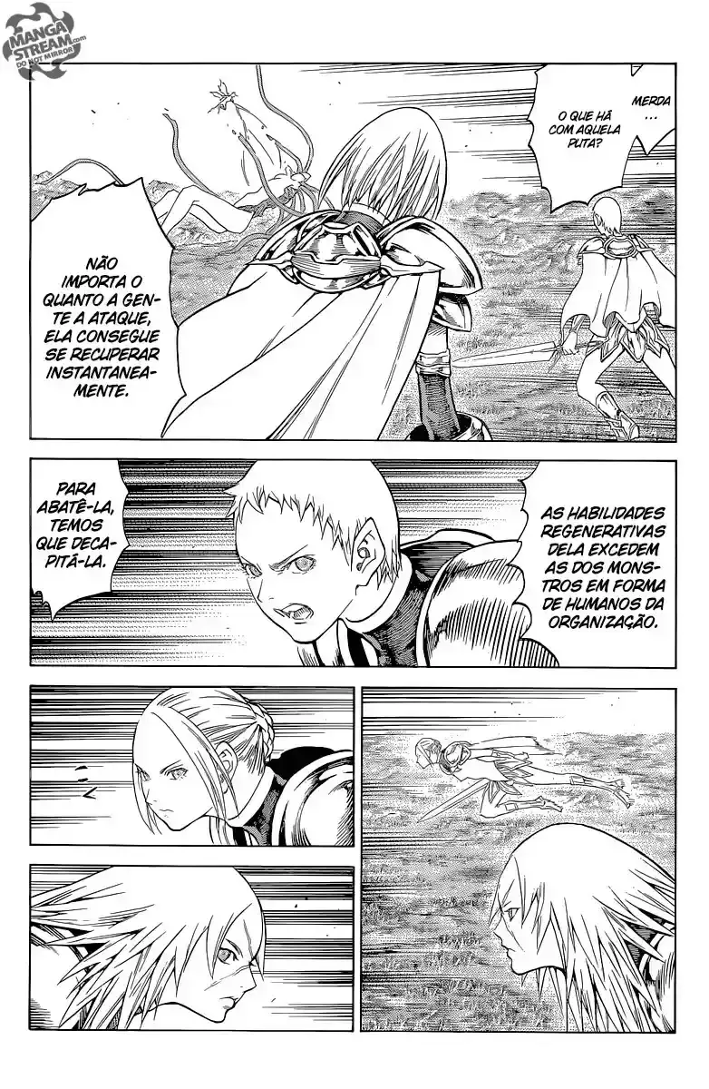 Read Claymore PT-BR Manga Online