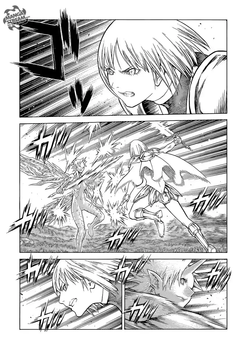 Read Claymore PT-BR Manga Online
