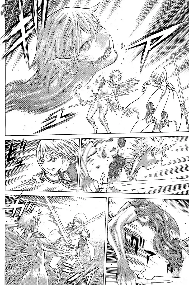 Read Claymore PT-BR Manga Online