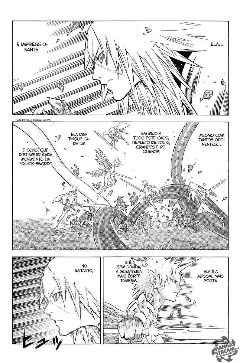 Read Claymore PT-BR Manga Online
