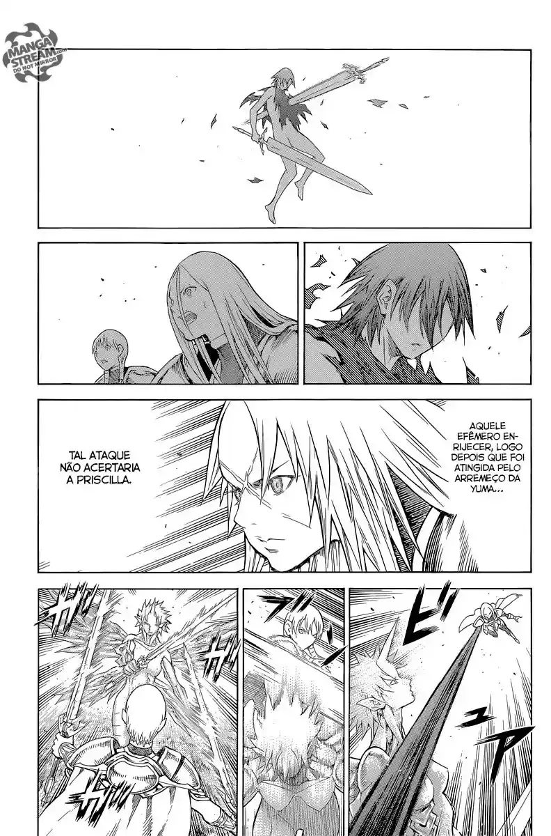 Read Claymore PT-BR Manga Online