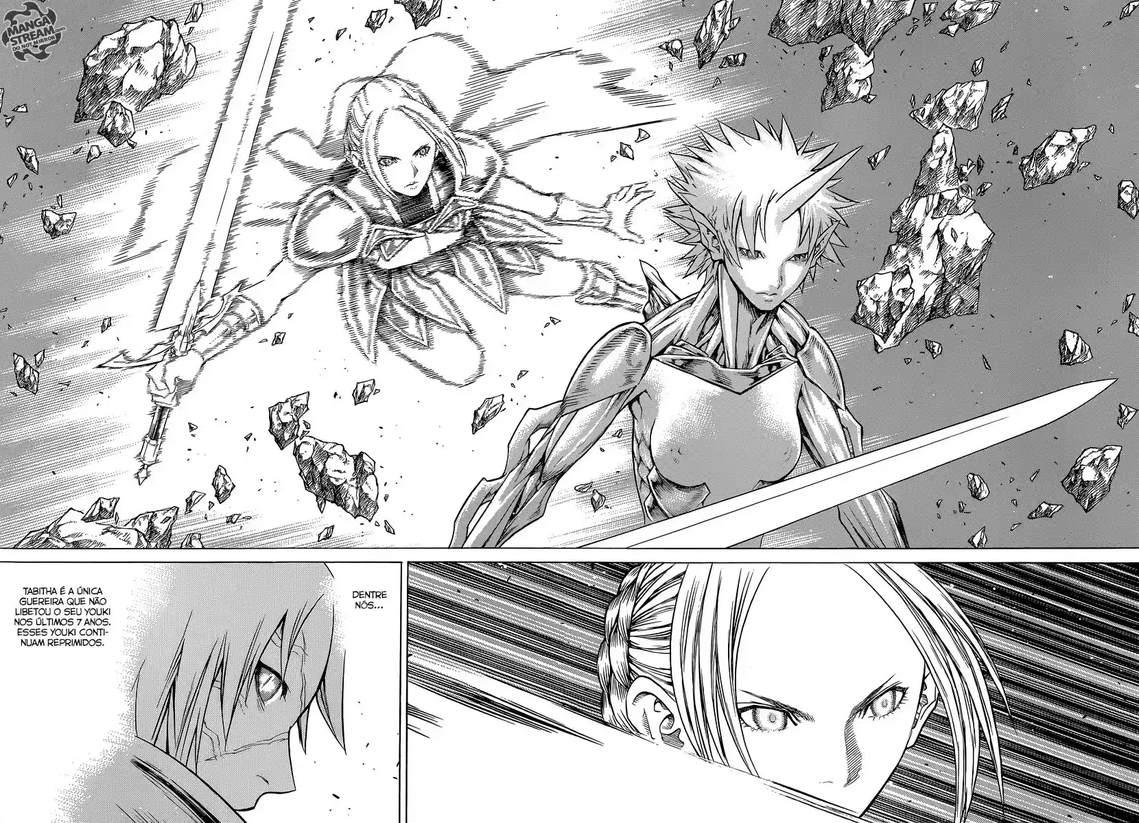 Read Claymore PT-BR Manga Online