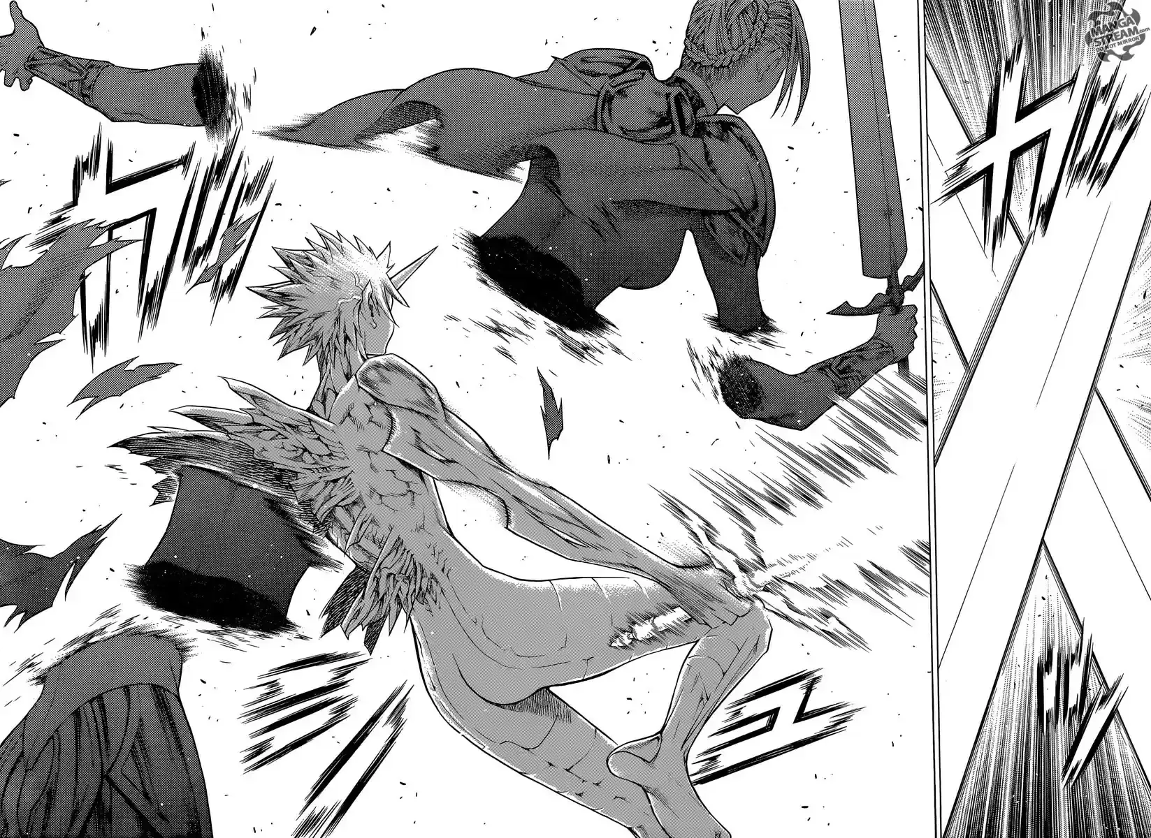Read Claymore PT-BR Manga Online