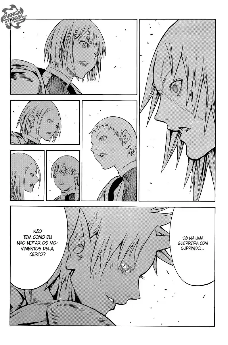 Read Claymore PT-BR Manga Online