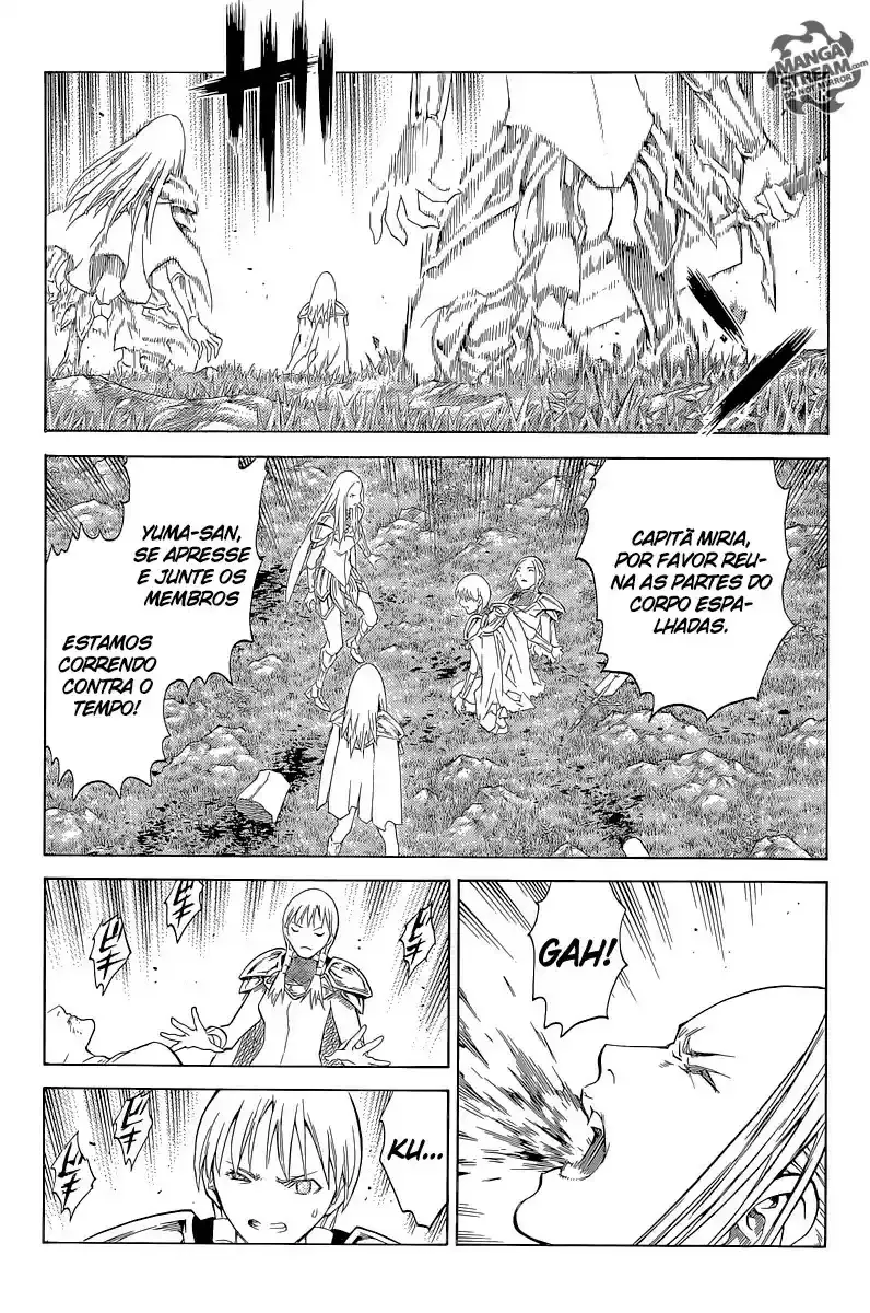 Read Claymore PT-BR Manga Online