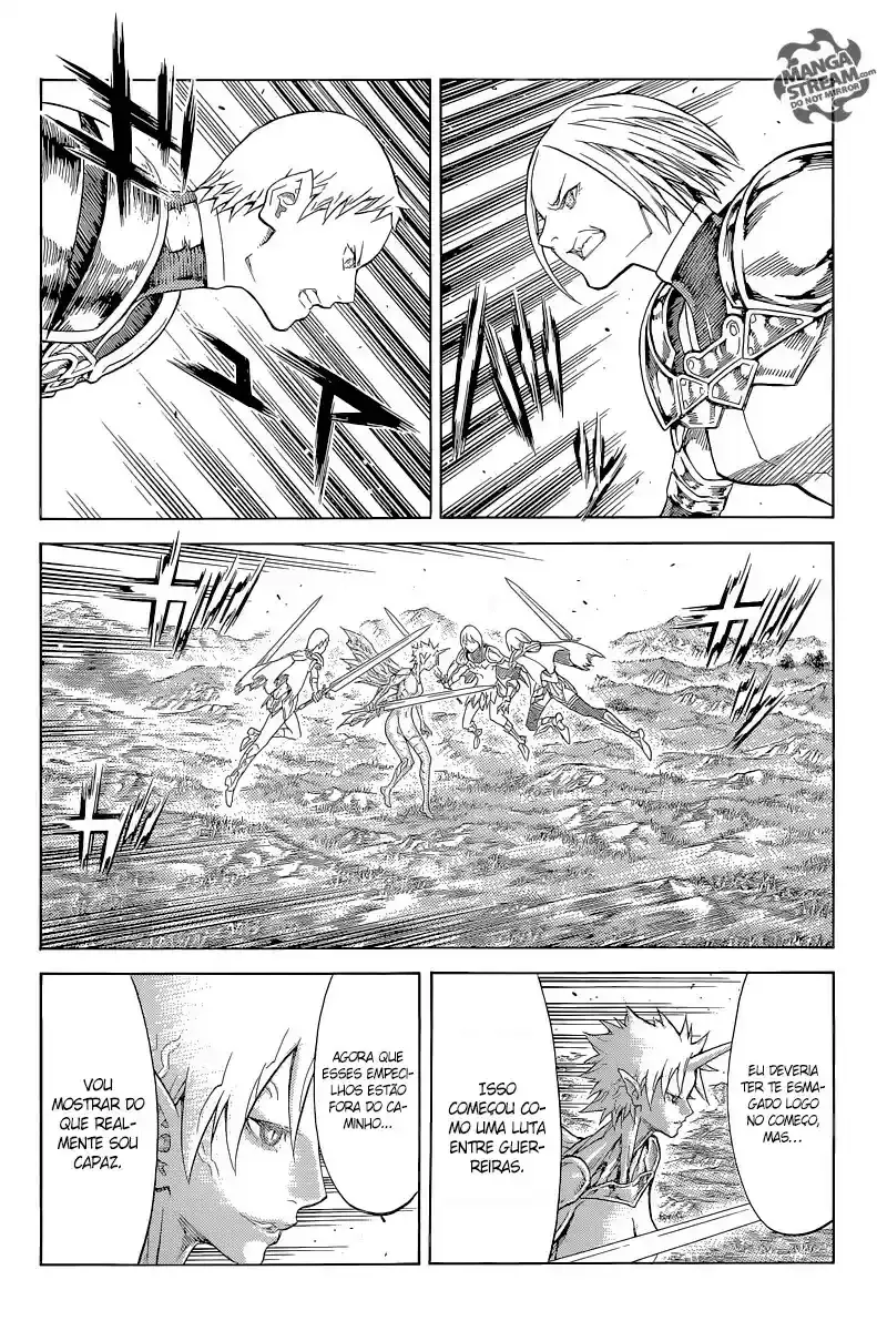 Read Claymore PT-BR Manga Online