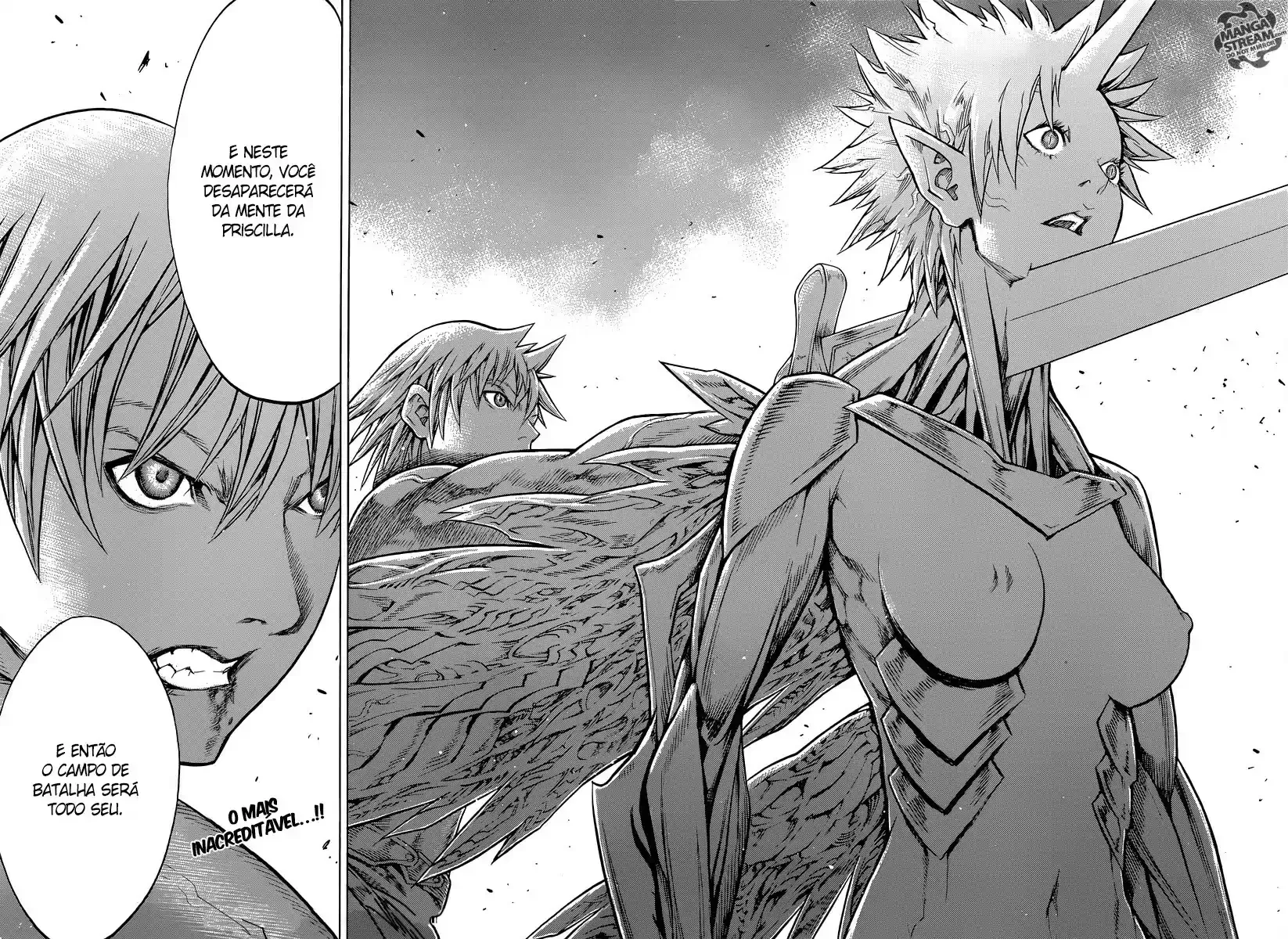 Read Claymore PT-BR Manga Online