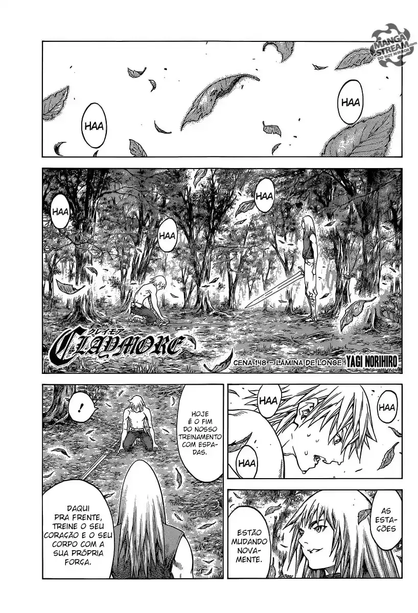 Read Claymore PT-BR Manga Online