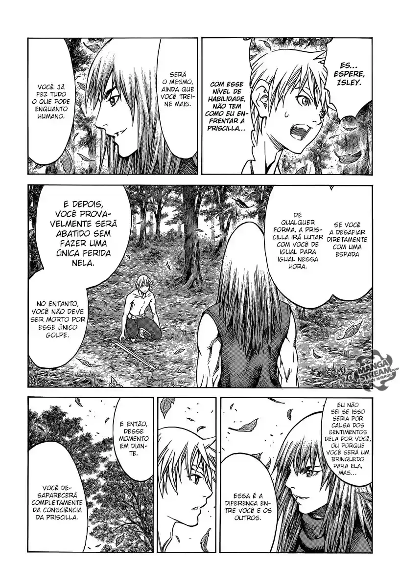 Read Claymore PT-BR Manga Online