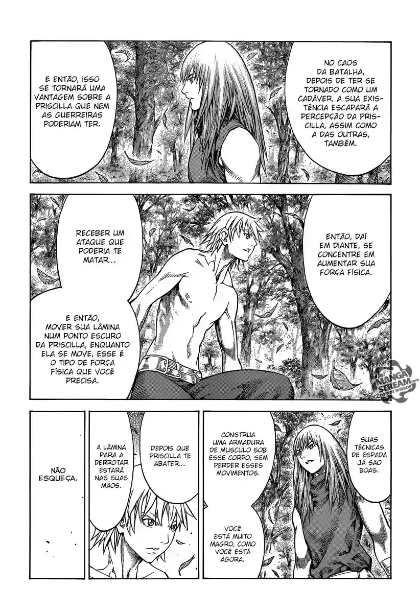 Read Claymore PT-BR Manga Online