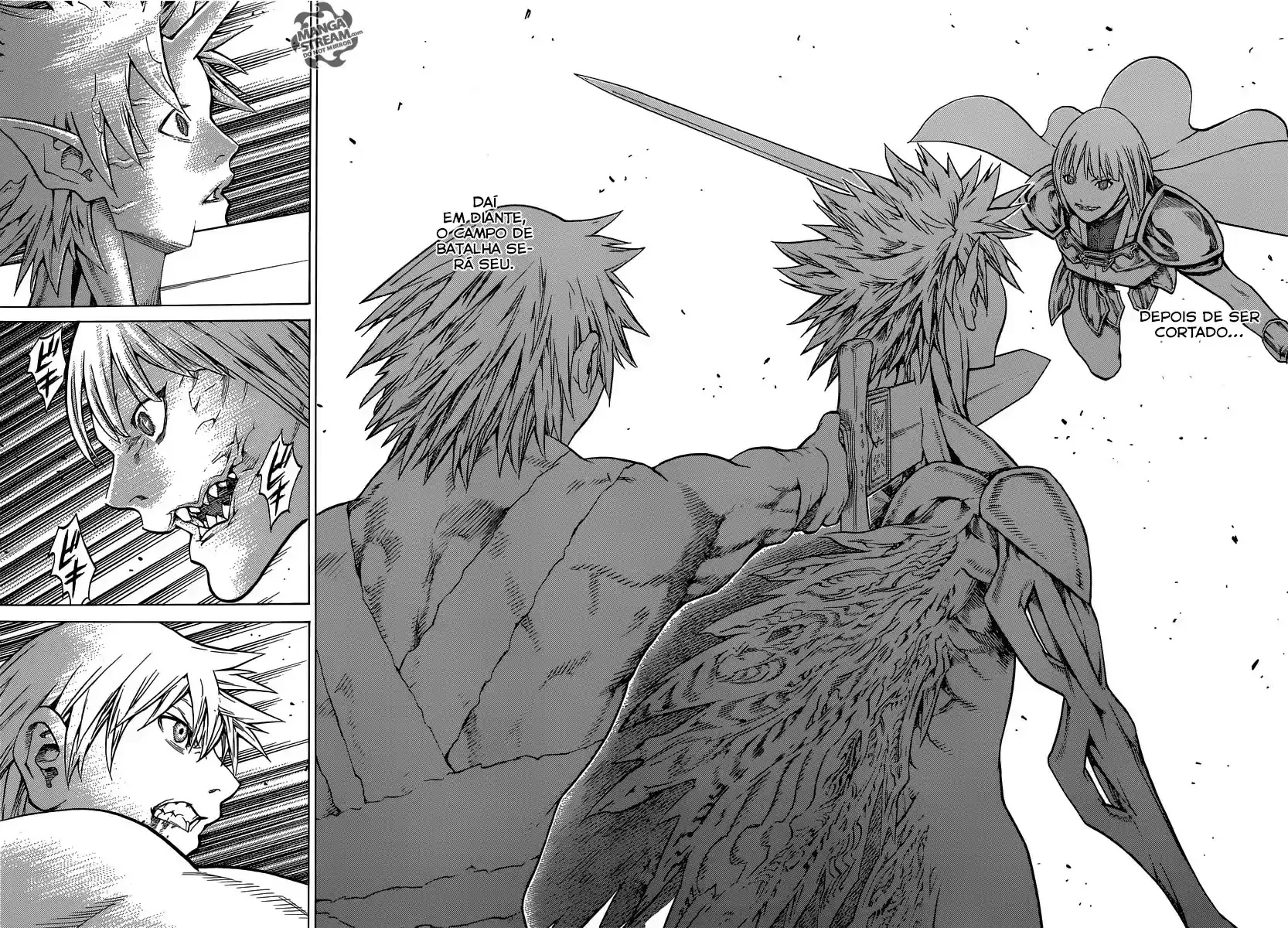 Read Claymore PT-BR Manga Online