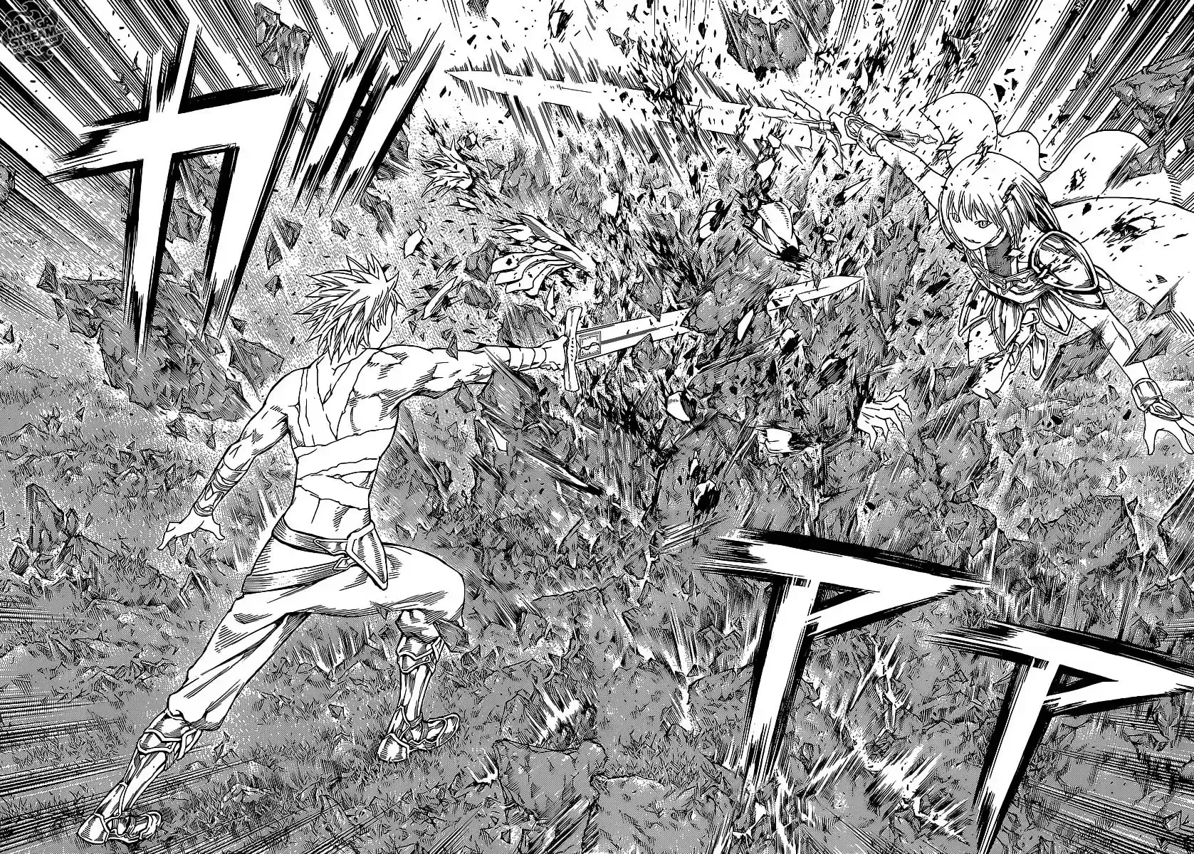 Read Claymore PT-BR Manga Online