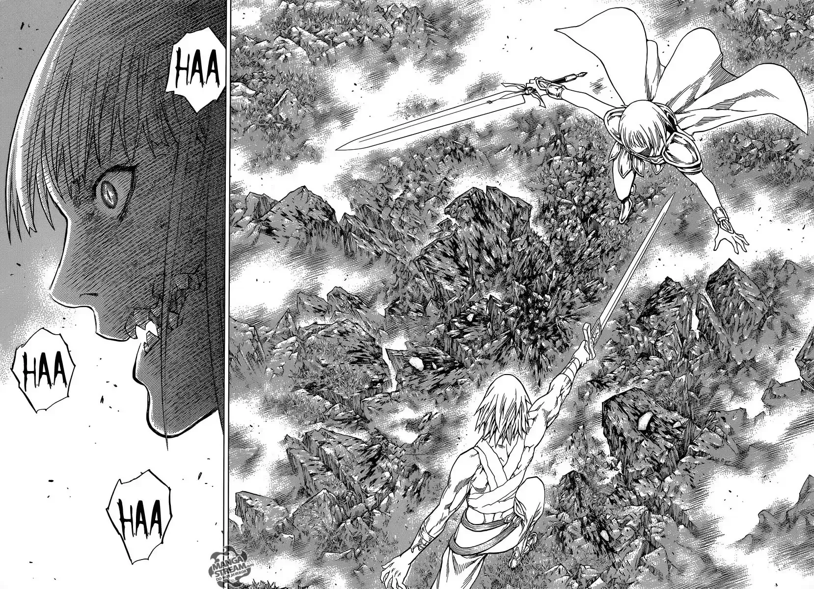 Read Claymore PT-BR Manga Online