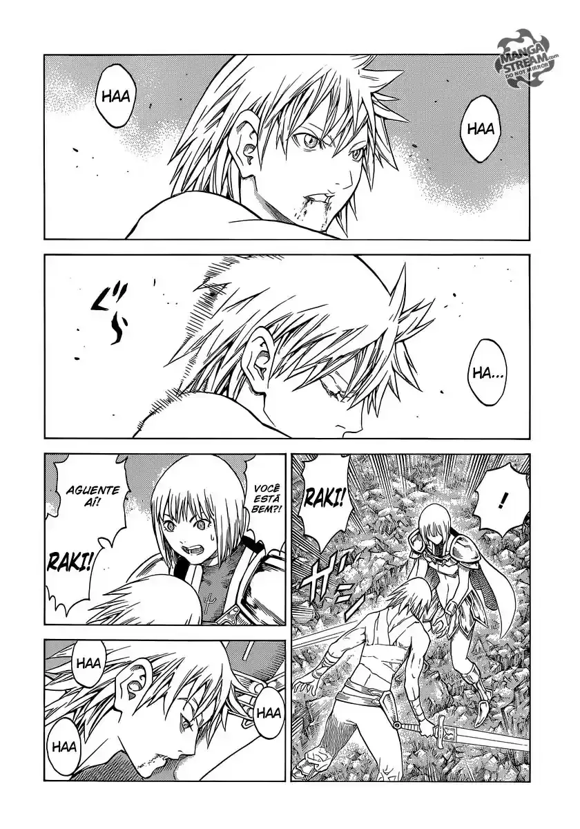 Read Claymore PT-BR Manga Online