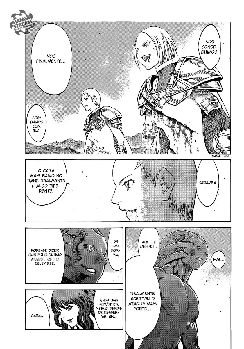 Read Claymore PT-BR Manga Online