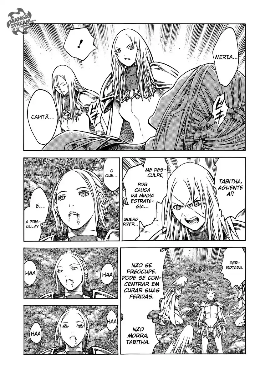 Read Claymore PT-BR Manga Online